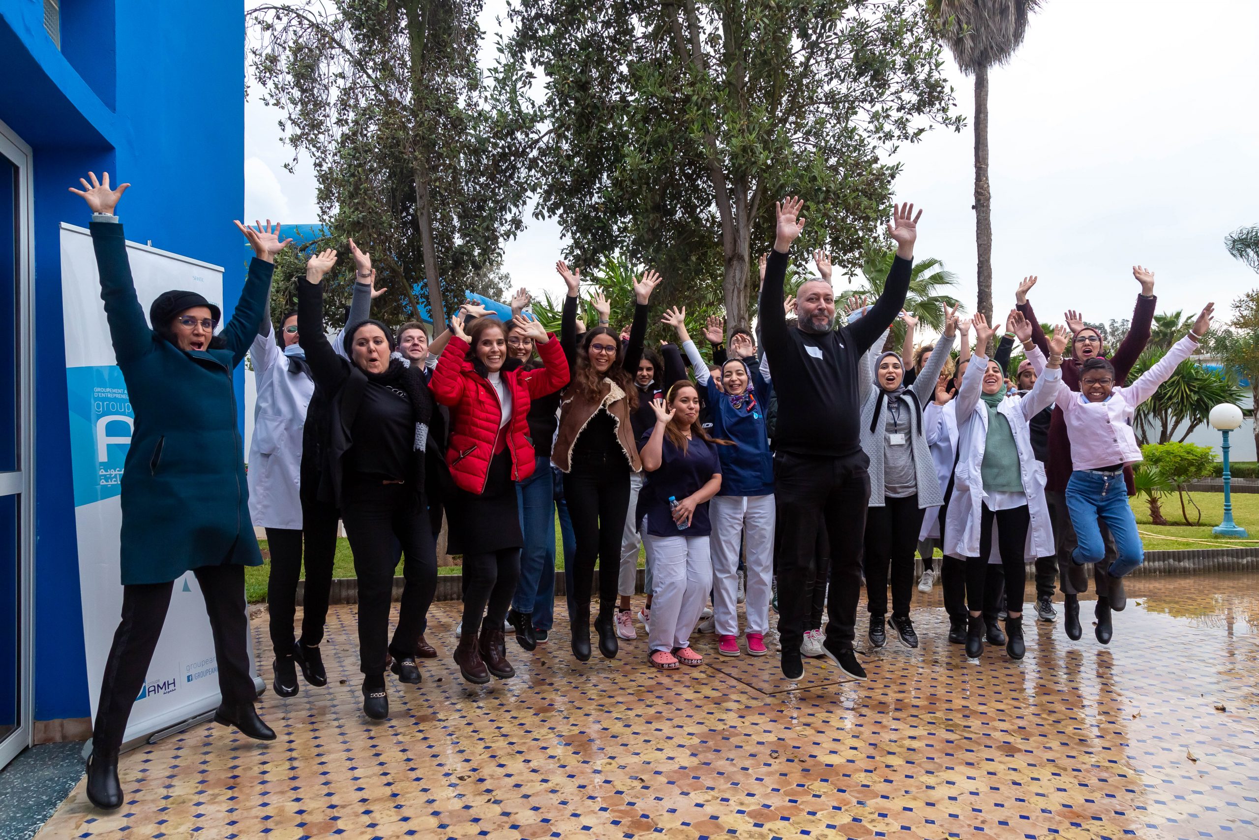 Le CHN accueille les adolescents des ateliers Jump picture